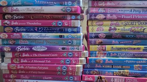 Barbie DVD Collection ಗಾಗಿ ಇಮೇಜ್ ಫಲಿತಾಂಶ