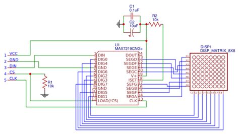 Image result for MAX7219CNG