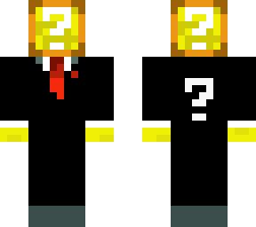 Image result for Lucky Block Skin Minecraft