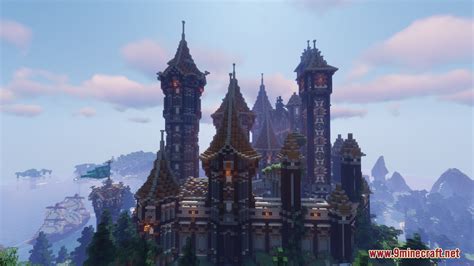 Image result for Minecraft Medieval Castle