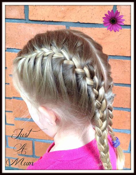 Afbeeldingsresultaten voor French Braid Tutorial 4