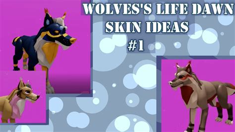 Toradh íomhá ar Wolves Life Roblox Wolf Customization