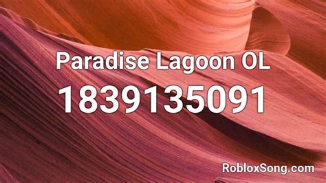 Image result for Life in Paradise Roblox ID