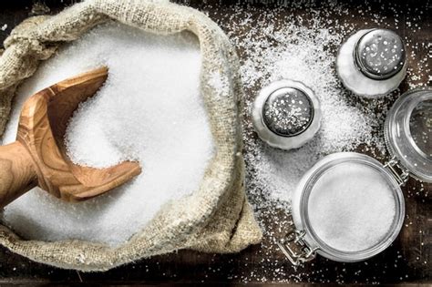 Image result for Sacks of Table Salt