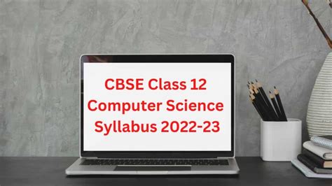 Toradh íomhá ar Class 12 Computer Science Syllabus
