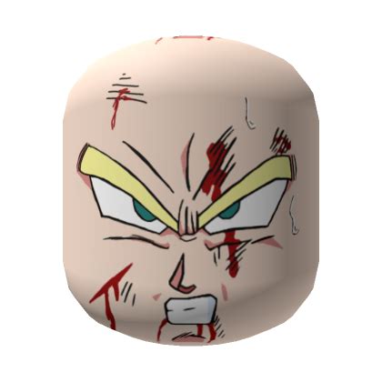 Image result for Goku Hair Roblox