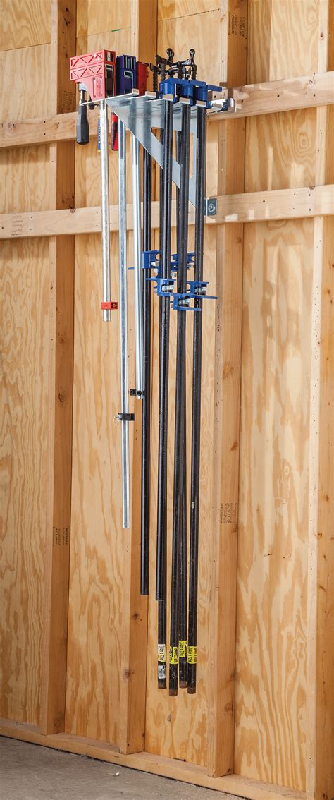 Image result for Pipe Clamp Storage