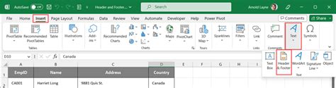 Afbeeldingsresultaten voor How to Exit Header in Excel