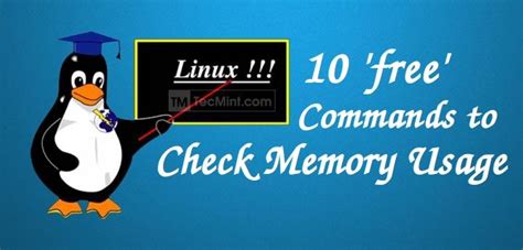 Image result for Free Memory Linux Command