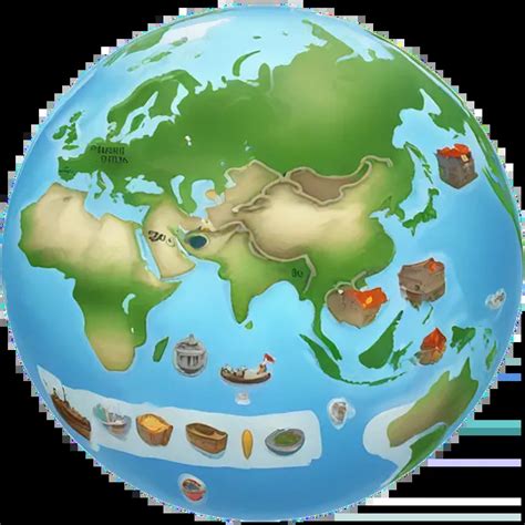 Image result for World Map Emoju