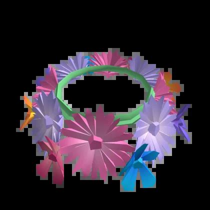 Image result for Spring Flower Crown Roblox