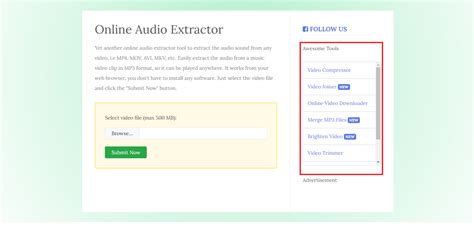 Audio Extractor From MP4 に対する画像結果