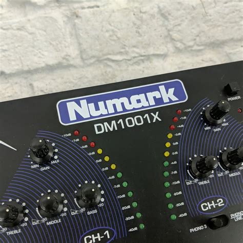 Image result for Numark DJ Mixer