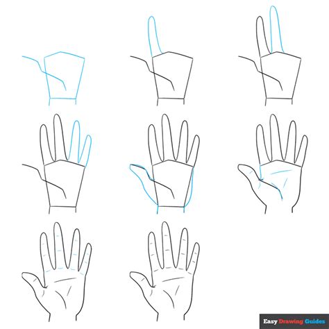 Toradh íomhá ar Hand Reference Drawing Anime Rising