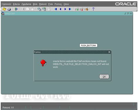 Afbeeldingsresultaten voor Oracle Forms WebUtil