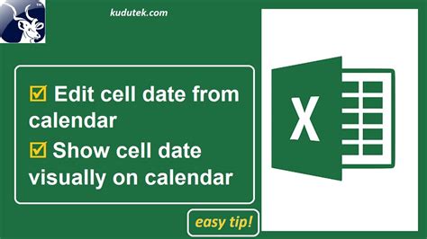 Image result for Excel Drop Down Date PICKER