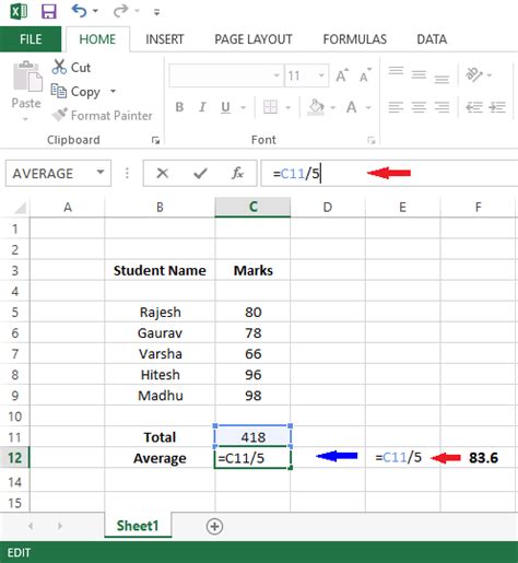 Image result for How to Create an Excel Formula