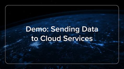 Image result for Sending Data to Cloud Server Image