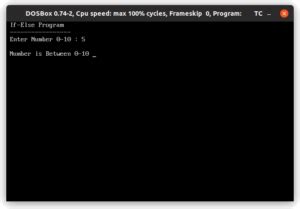 Image result for Example of Programm If Else in Turbo C++