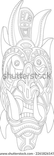 Image result for African Sun Mask Sketch