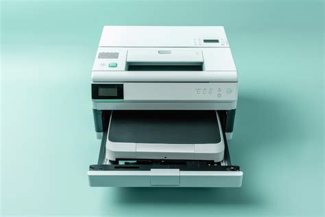 Image result for Printer with Open Paper Tray