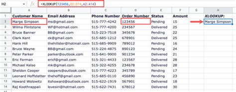 Toradh íomhá ar How Do I Use Xlookup
