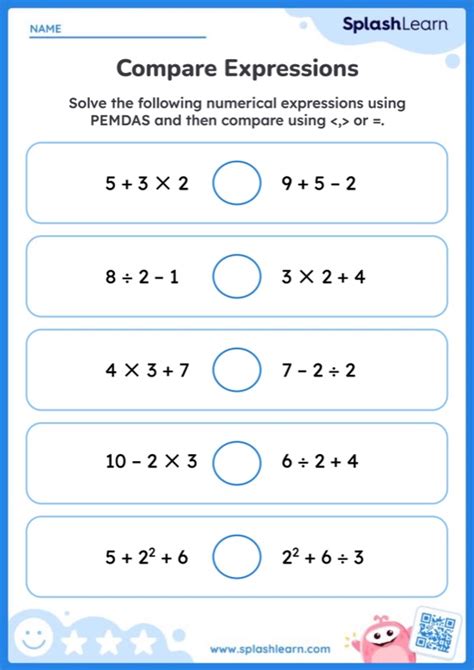 Toradh íomhá ar Pre-Algebra How to Evaluate Expressions