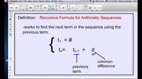 Image result for Recursive Equation Arithmetic