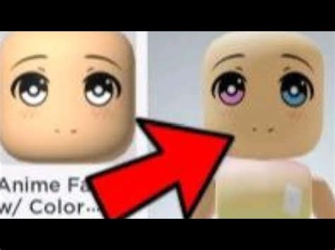 Toradh íomhá ar How to Recolor Faces in Roblox