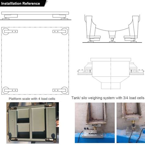 Load Cell Scale Design に対する画像結果