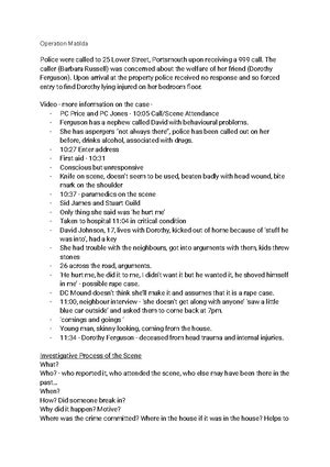 Crime Scripting Examples కోసం చిత్ర ఫలితం