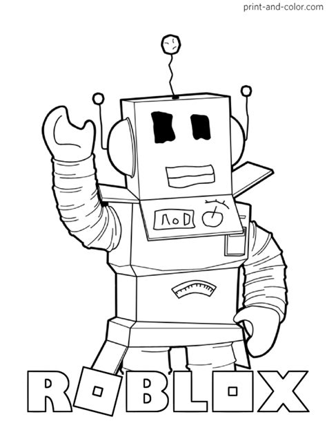Toradh íomhá ar Roblox Square Colouring in Page