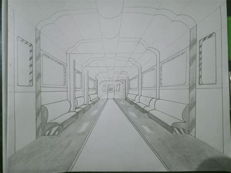 Image result for One Point Perspective Sewing Studio