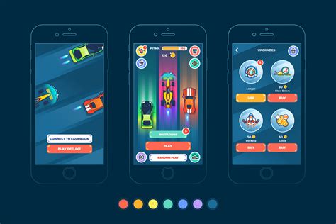Image result for UI App Design Game