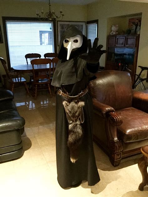 Image result for SCP-049 Costumes