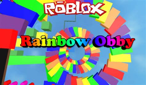 Raibow Obby に対する画像結果