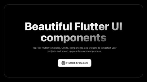 Image result for Give Me Flutter Front Page Template