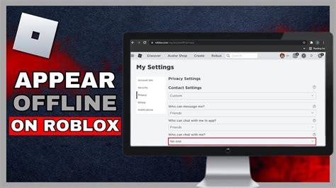 Image result for How to Hide Online Status On Roblox