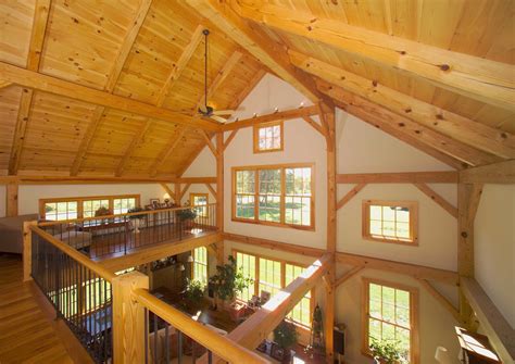 Afbeeldingsresultaten voor Timber Frame Barn Home Plans