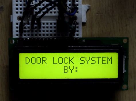 Image result for Password-Based Door Lock System Using Arduino Hnhcart