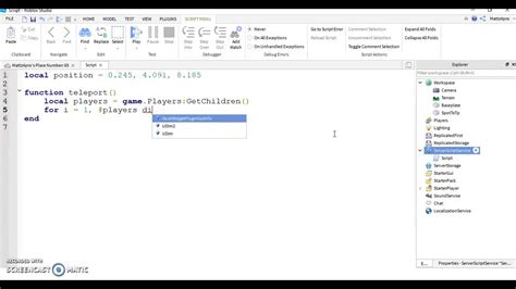 Image result for How to Make a Button That Teleports You in Roblox Studio