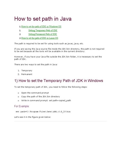 Image result for How to Create a Path in Java