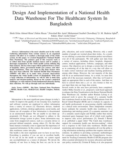 Toradh íomhá ar National Health Data Repository Architecture