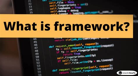 Afbeeldingsresultaten voor Framewo0rk Meaning in Programming
