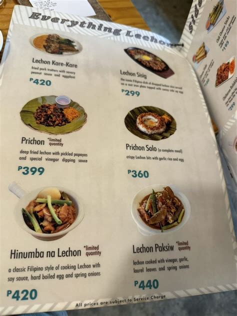 Image result for Doctor Lechon Menu