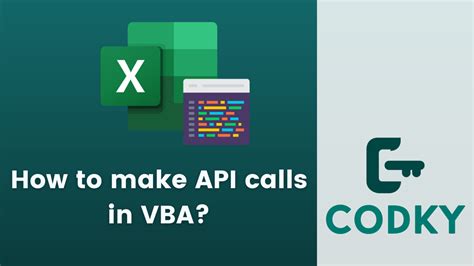 Image result for API Excel VBA