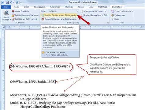 Image result for How to Add EndNote to Microsoft Word