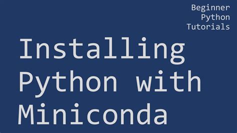 Image result for Python Miniconda
