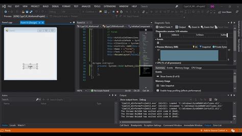 Image result for WinForms Visual Studio