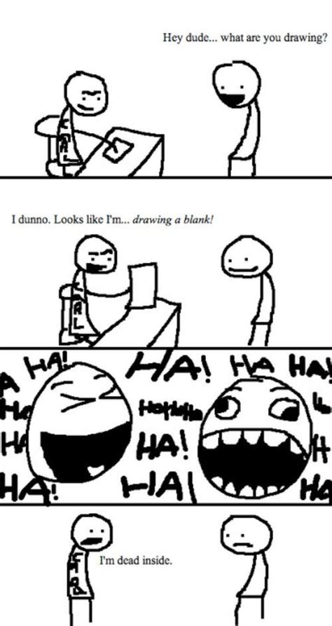 Drawing A Blank